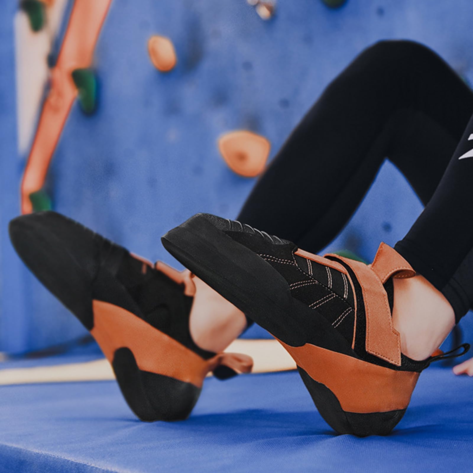 Best Women's Rock Climbing Shoes for Gym & Outdoor - Lightweight Low-Volume Indoor Bouldering Shoes with Comfort Grip - Perfect for Sport Climbing, Wall Training & Fitness Workouts