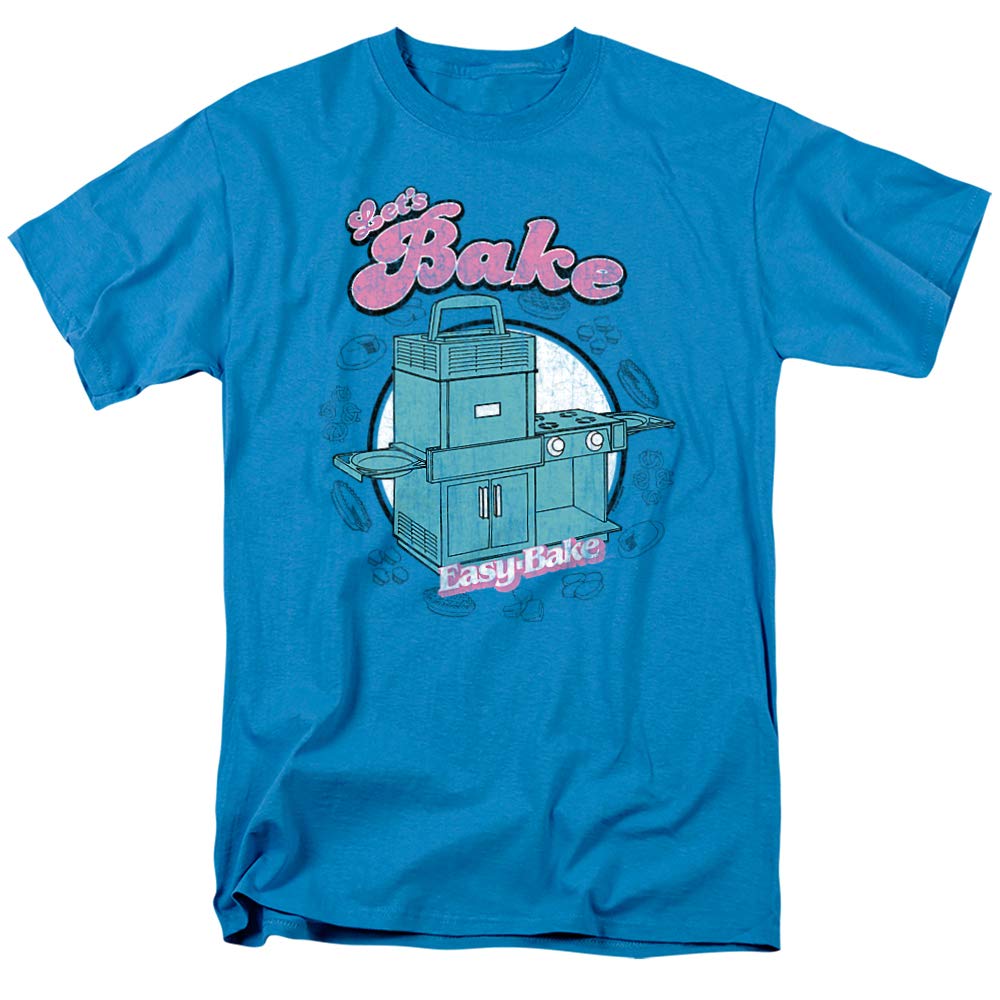 Easy Bake Oven Lets Bake Unisex T-Shirt for Adults - Comfortable Cotton Tee for Men & Women - Perfect for Baking Enthusiasts, Casual Wear & Gift Giving