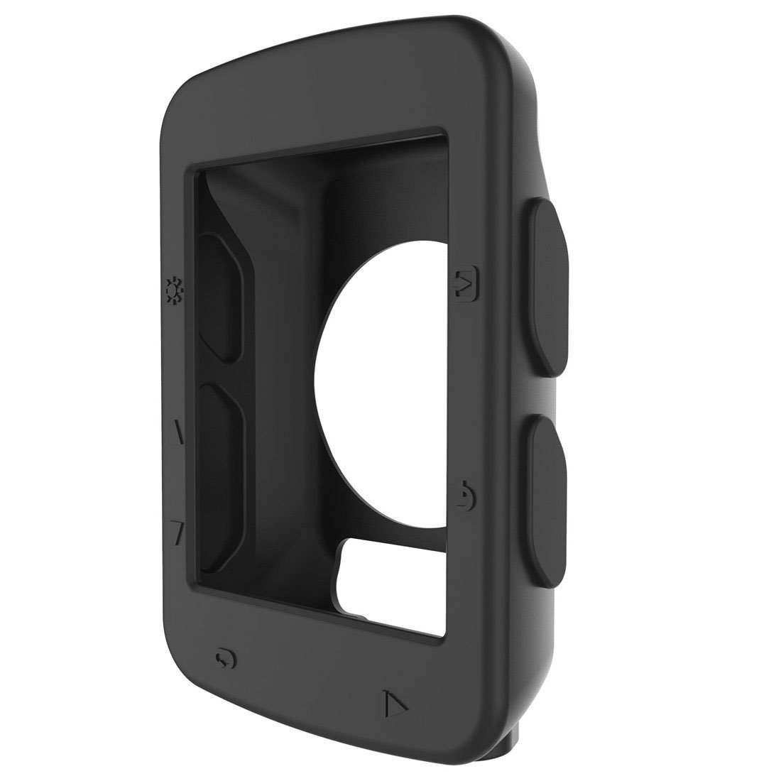 BIKECO GPS Bike Computer Protective Case - Silicone Cover for Garmin Edge 520 GPS Cycling Computer | Waterproof & Shockproof | Perfect for Road Biking, Mountain Cycling & Outdoor Adventures