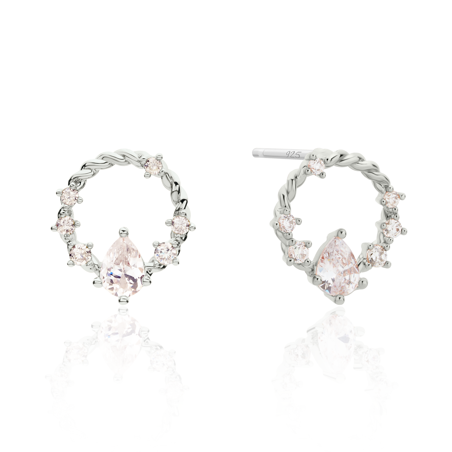 Rhodium plated