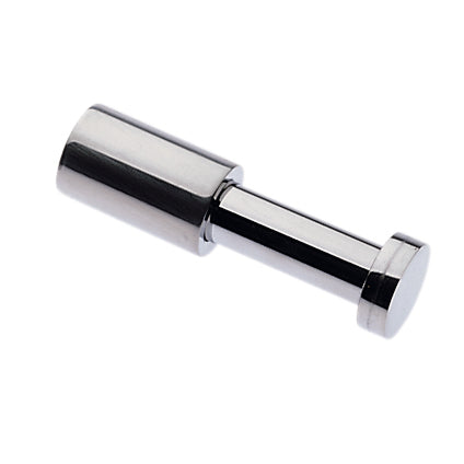 COSMIC Logic Towel Hook - Stainless Steel Wall Mount Bathroom Hook with Chrome Finish, 5/8