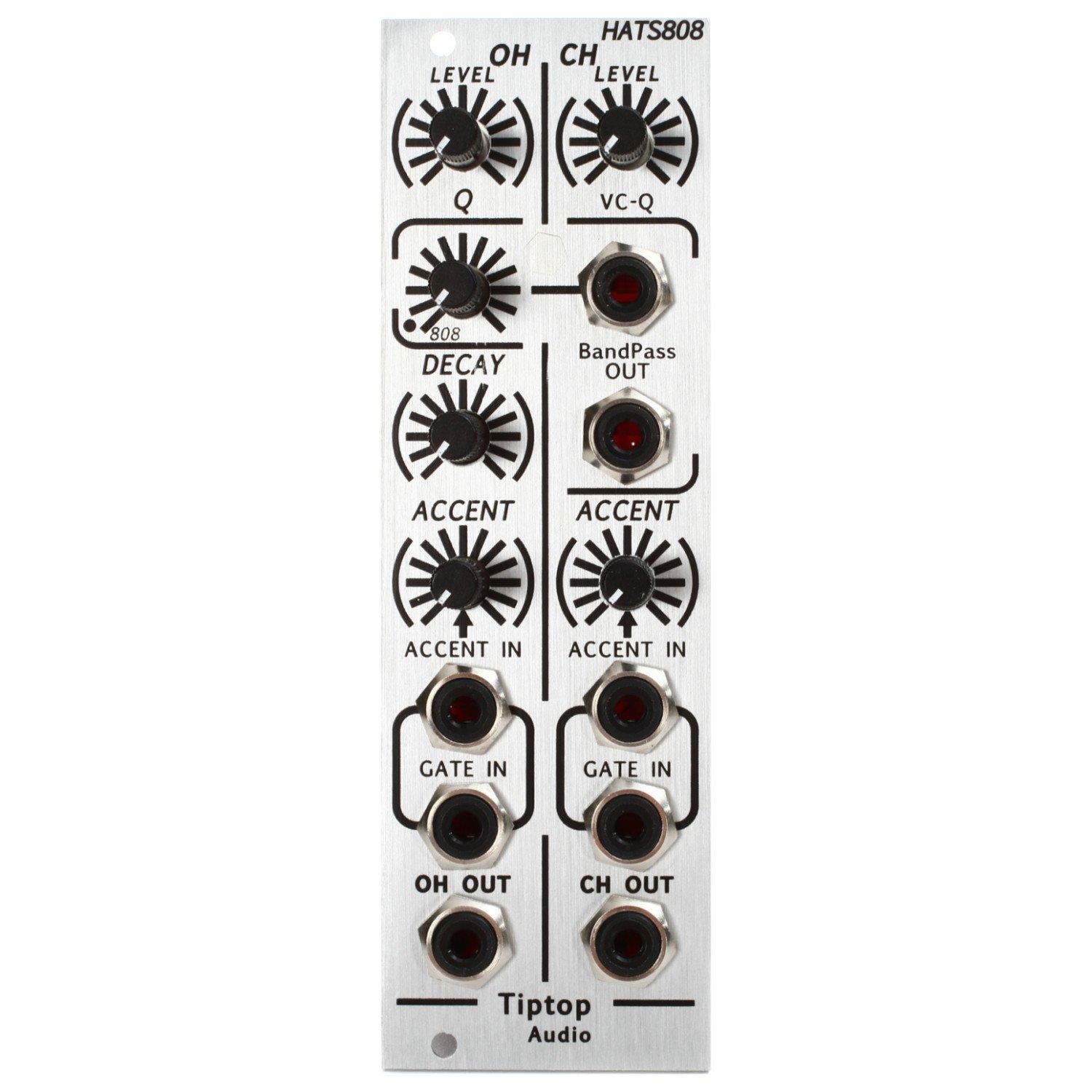 TR808 Hi-Hat Cymbal Pad - Electronic Drum Trigger for Roland TR-808 Drum Machine | Perfect for Music Production, Live Performances & Studio Recording