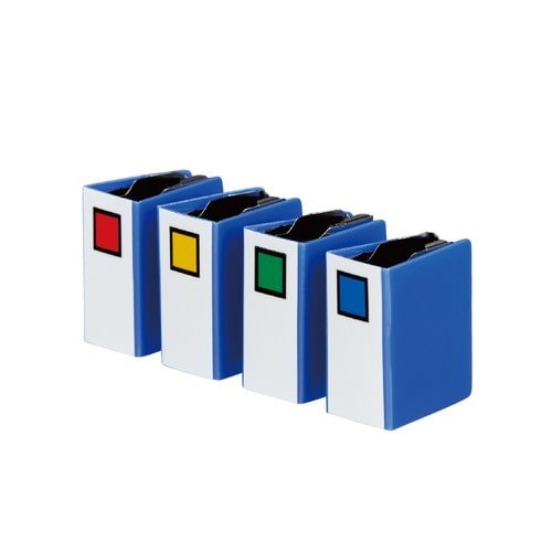 Mini File Clip Set - 10 Pack Small Binder Clips for Organizing Documents, Photos, and Notes - Perfect for Office, School, and Home Use - by KING JIM