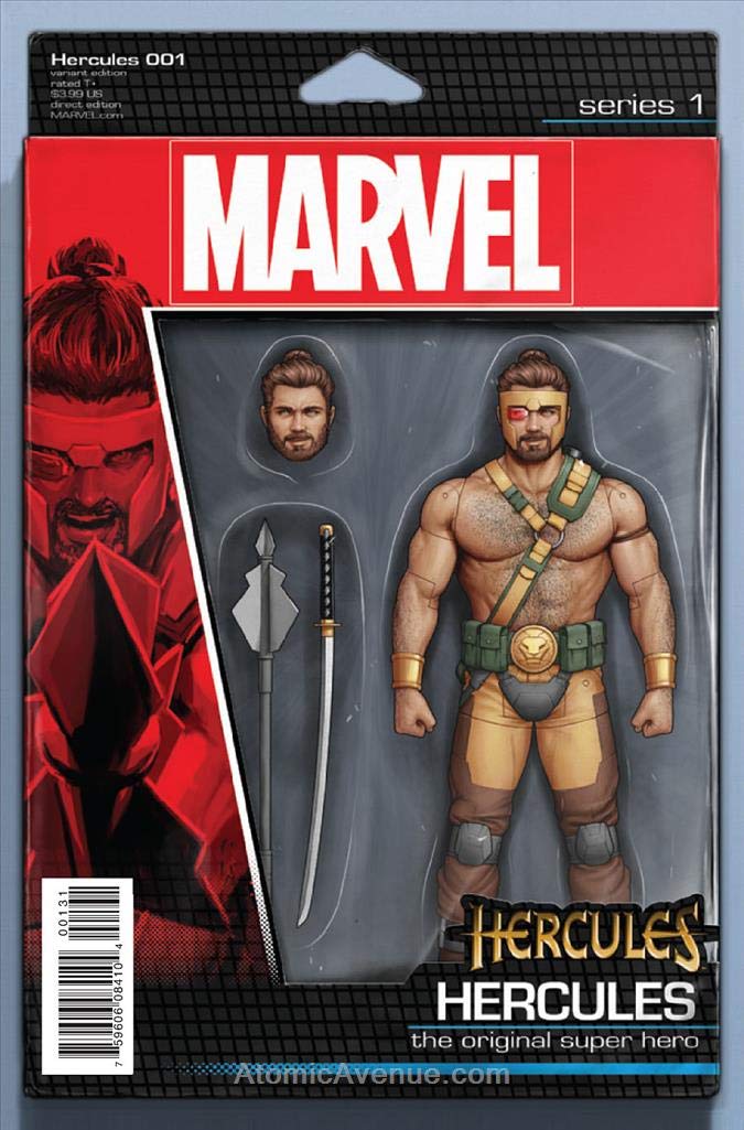 Hercules #1A VF (4th Series) - Marvel Comics Action Figure Variant Edition | Collectible Comic Book for Display & Investment