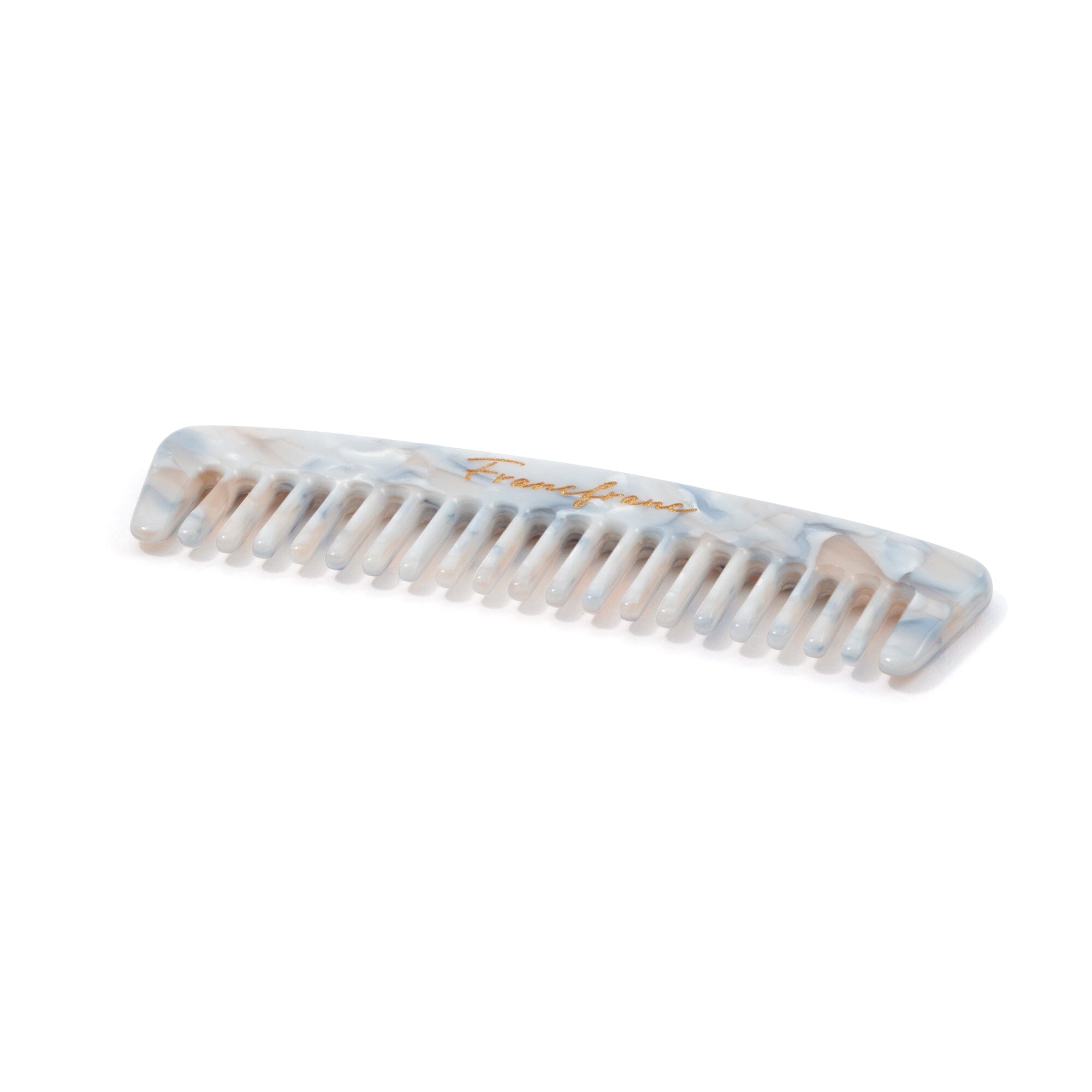 Compact Comb with Pouch - Travel-Friendly Hair Comb for Men & Women - Perfect for On-the-Go Styling, Gym, Travel & Emergency Touch-Ups