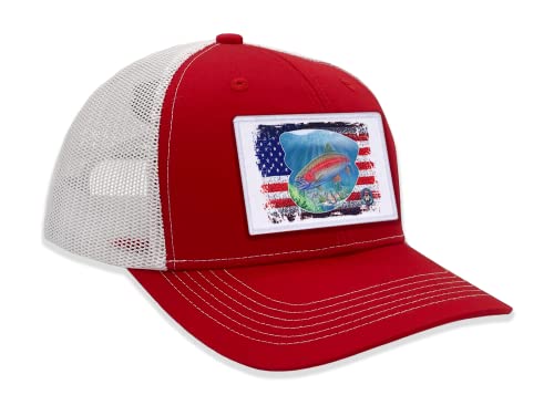 Red, Redfish/Trout/Wco