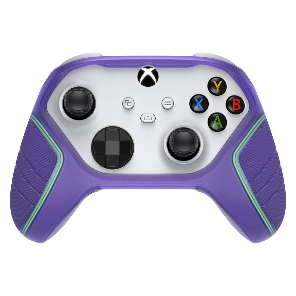 OtterBox Protective Controller Shell for Xbox Series X|S Wireless Controllers - Galactic Dream (Translucent Purple) | Durable Gaming Accessory for Enhanced Grip & Protection | Perfect for Competitive Gaming & Long Play Sessions