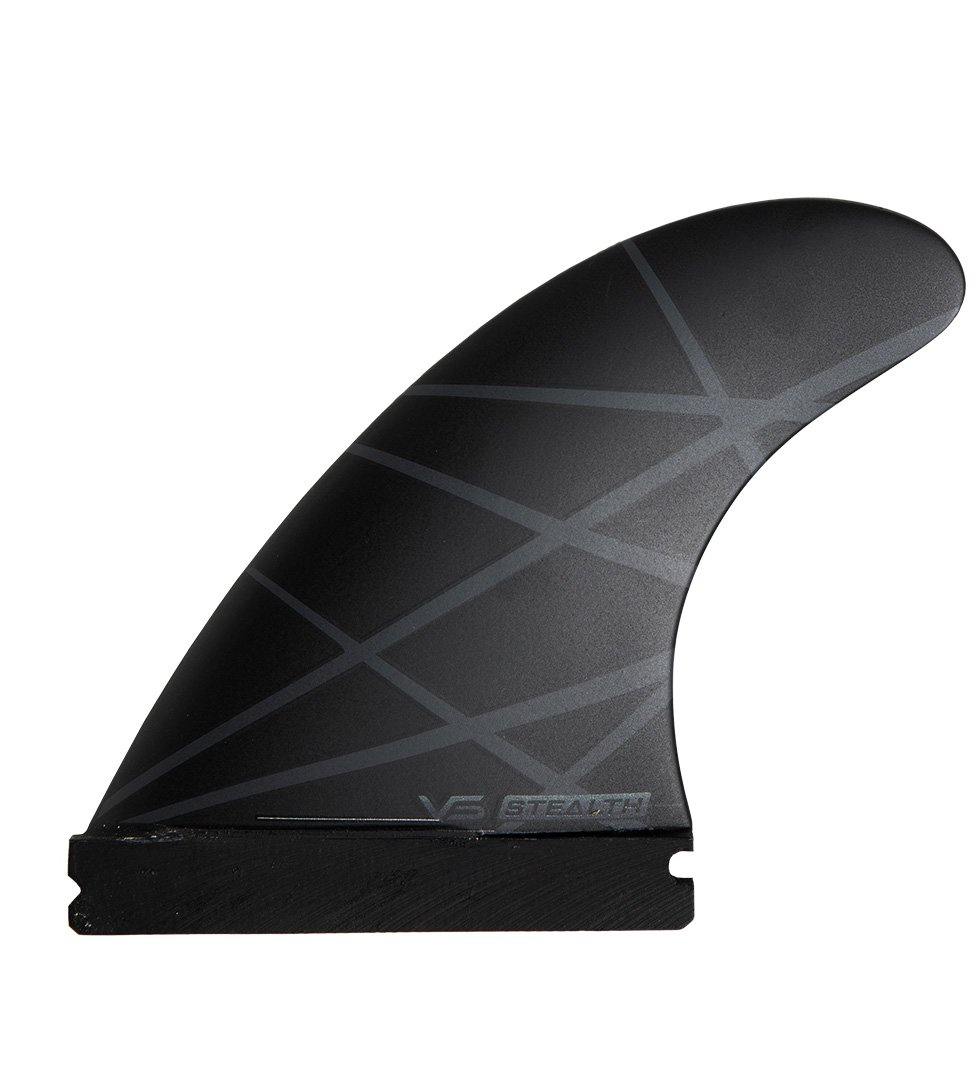 FIN vs Stealth Single Tab Thruster - High Performance Surfboard Fin for Speed & Control - Perfect for Shortboards, Fish Surfboards & Wave Riding Adventures