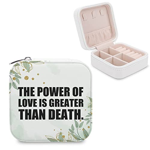 The Power of Love Is Greater Than Death