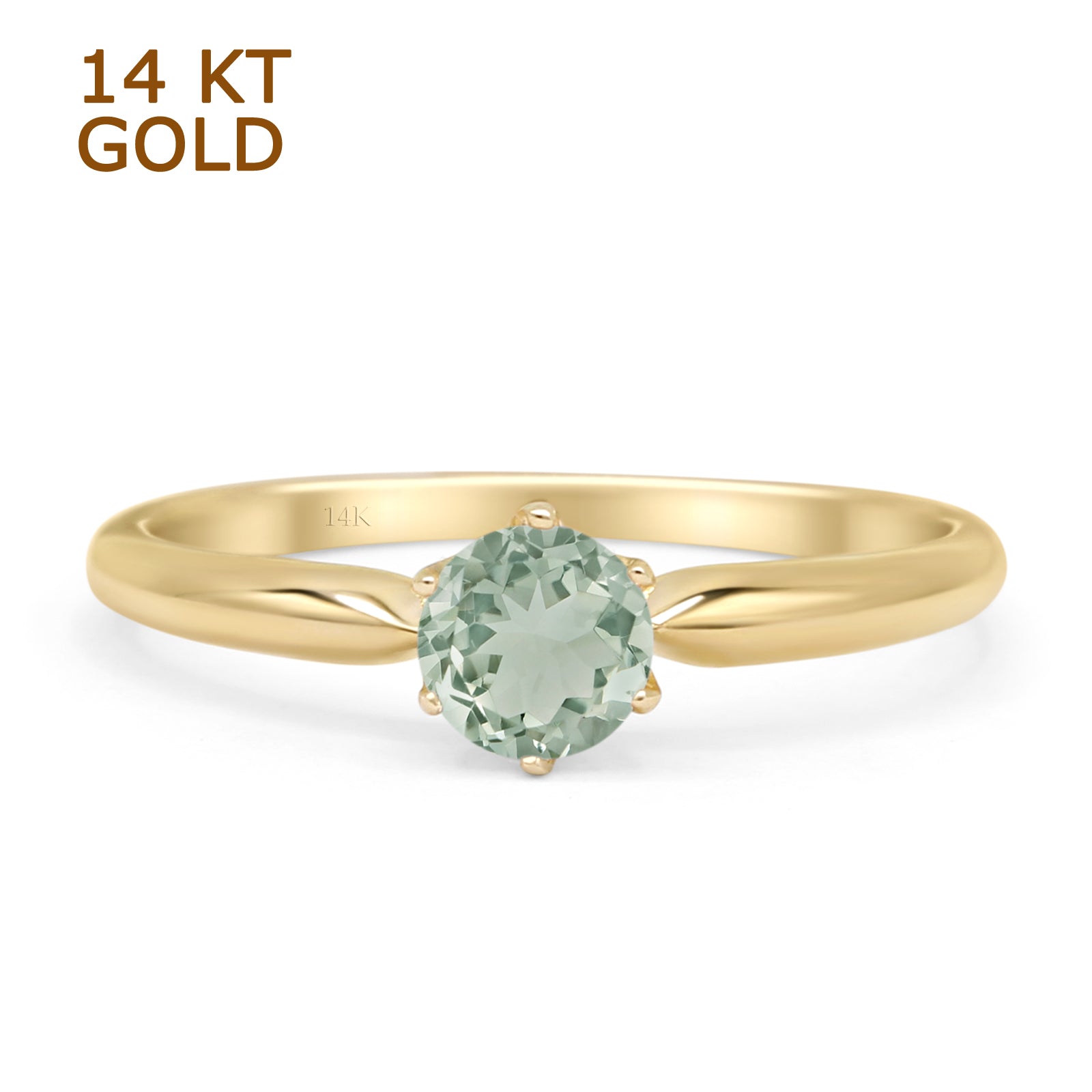 Natural Green Amethyst Prasiolite