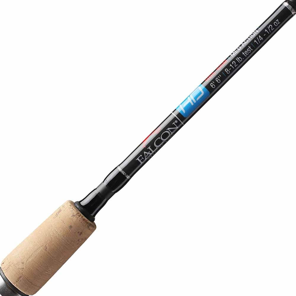 Premium Falcon HD Spinning Rods - High Performance Fishing Rods for Bass, Trout & Saltwater - Perfect for Freshwater & Offshore Fishing Adventures