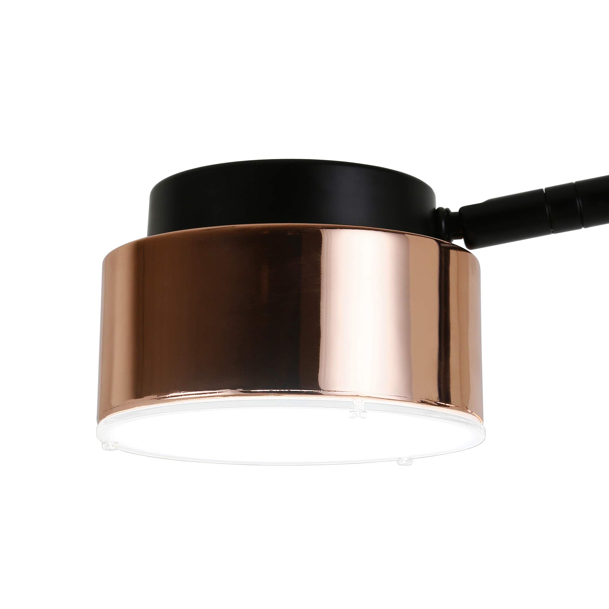 Henn&Hart Jex 2-Light Modern Floor Lamp - 68