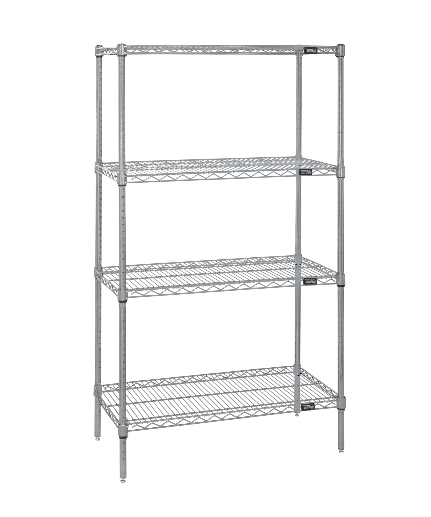Quantum Wire Shelving - Heavy Duty Metal Storage Rack for Garage, Kitchen & Pantry Organization | Durable & Space-Saving Shelving Solution