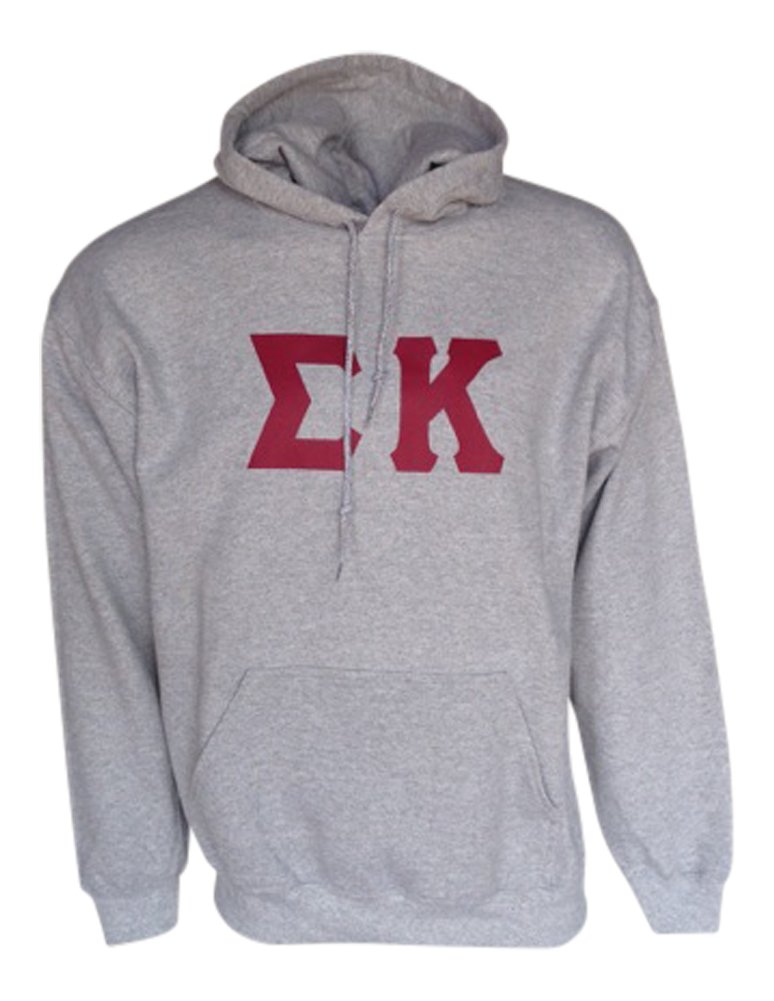 Sigma Kappa Greek Hooded Sweatshirt for Women - Soft & Comfortable College Sorority Pullover | Perfect for Campus Life, Sisterhood Events & Casual Wear