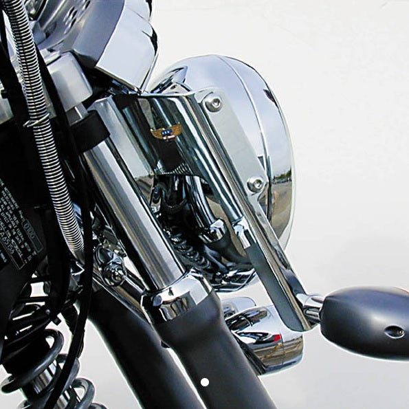 ZTechnik R1200C Custom Heavy Duty Windshield Kit for BMW Motorcycles - Durable Wind Protection for Touring & Long Rides
