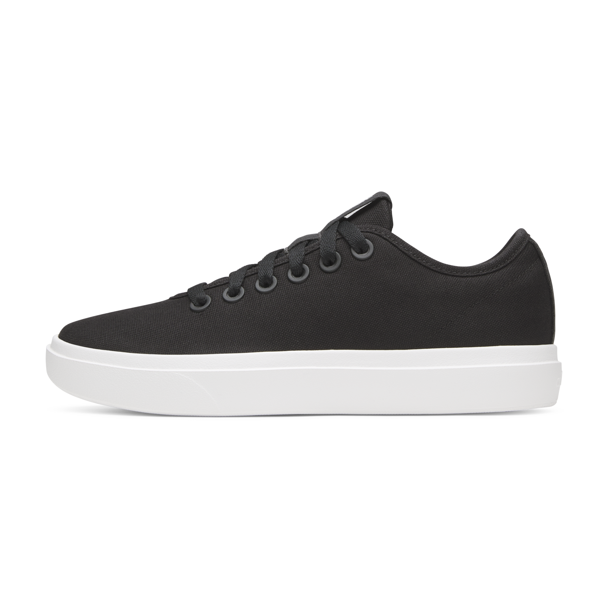 Men's Canvas Piper Shoes - Natural Black with Blizzard Sole | Comfortable & Stylish Casual Sneakers for Everyday Wear, Walking & Outdoor Activities