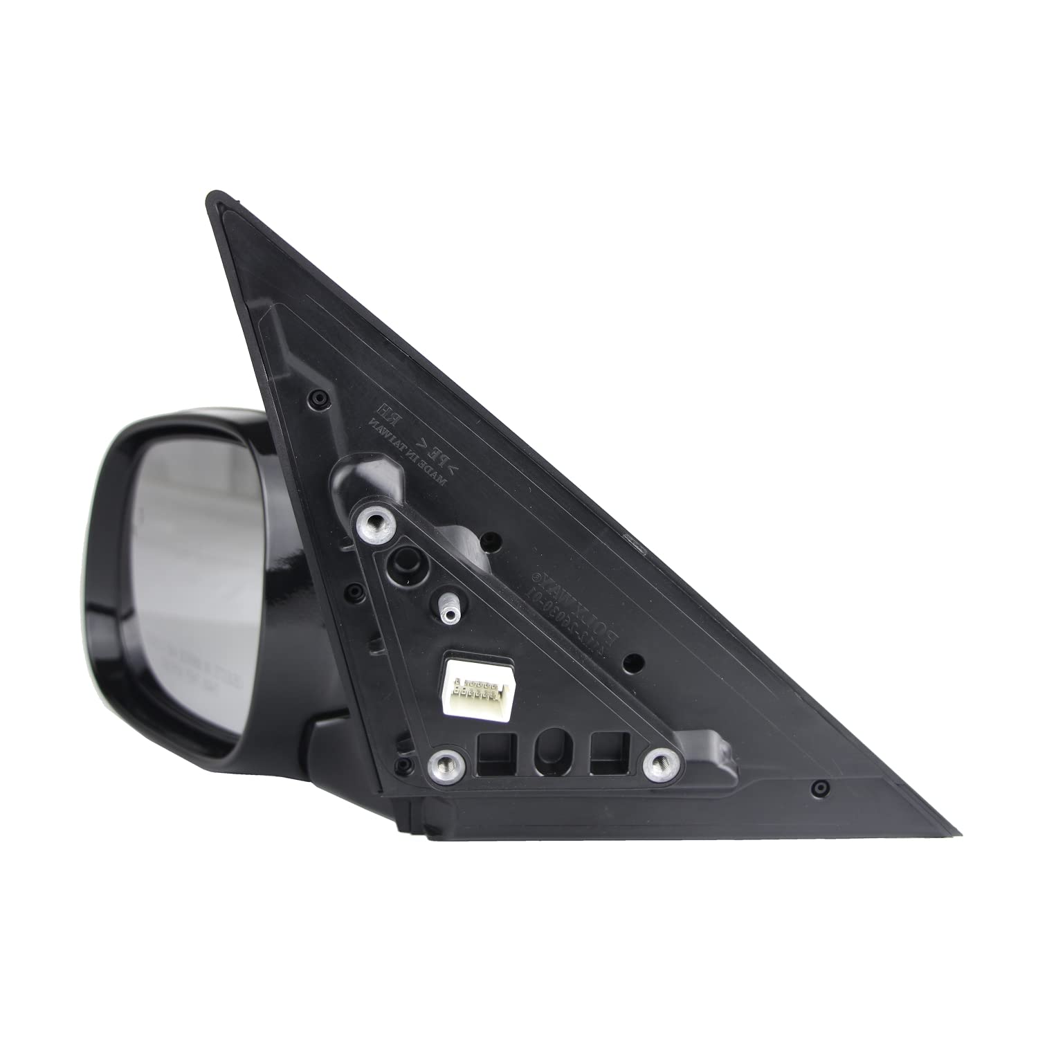 TYC Replacement Side View Mirror - Compatible with [Car Make/Model] - Durable Auto Glass Mirror for Safe Driving - Perfect for Parking, Lane Changes & Blind Spot Visibility