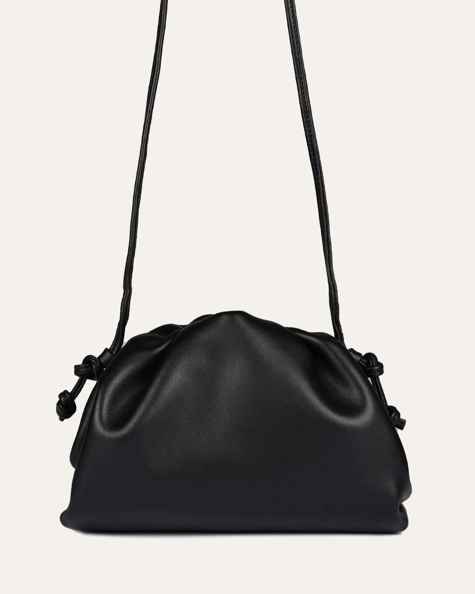 BLACK LEATHER