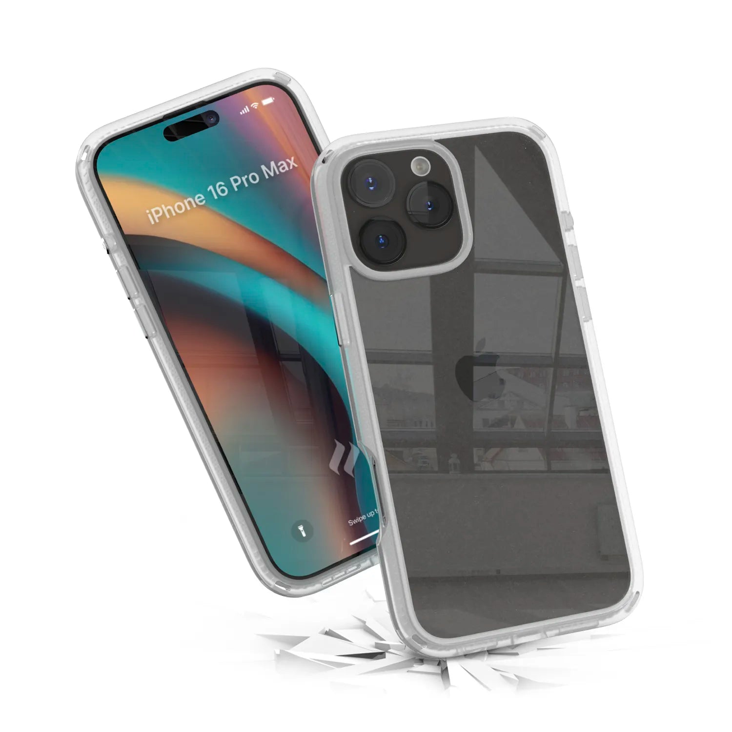 iPhone 16 Pro Max Case - Premium Shockproof & Scratch-Resistant Protective Cover for iPhone 16 Pro Max - Perfect for Outdoor Activities, Travel & Daily Use