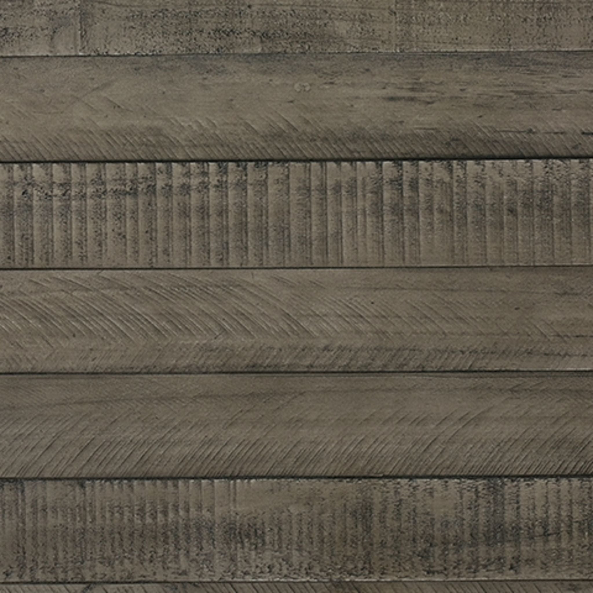 Brewgan King Panel Bed - Two Tone Finish for Modern Bedroom & Guest Room Decor