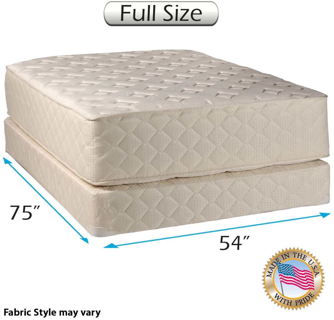 Luxury Firm Orthopedic Mattress & 5