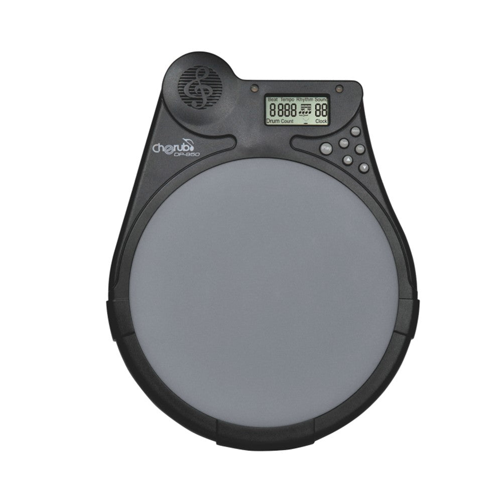 Cherub Drum Tutor Pad - Electronic Drum Practice Pad with Multiple Training Modes for Beginners & Professionals - Perfect for Home Practice, Studio Sessions & Drum Lessons