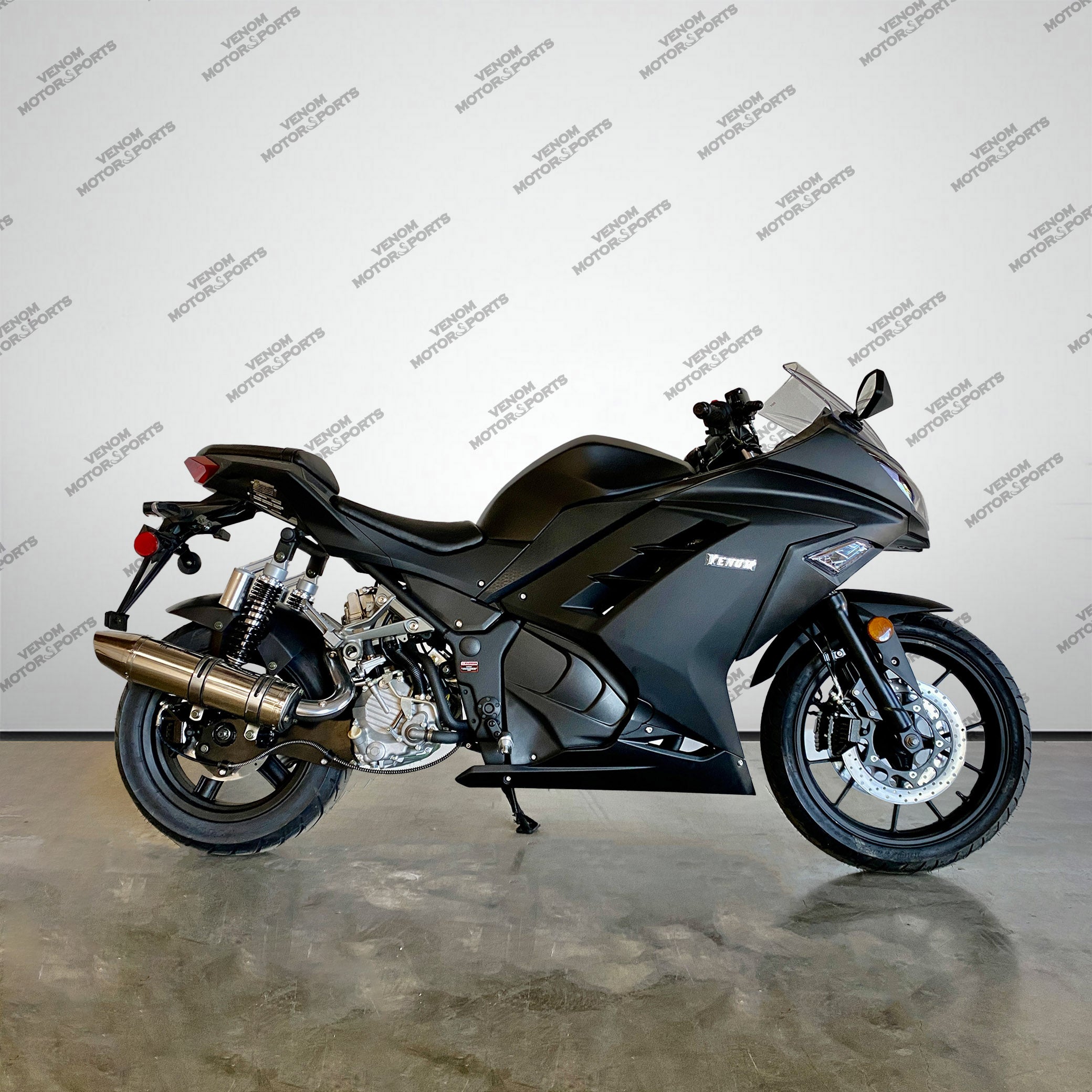 Venom X22GT 250cc Sport Motorcycle - Ninja Style Automatic Transmission Bike for Street Racing & Commuting