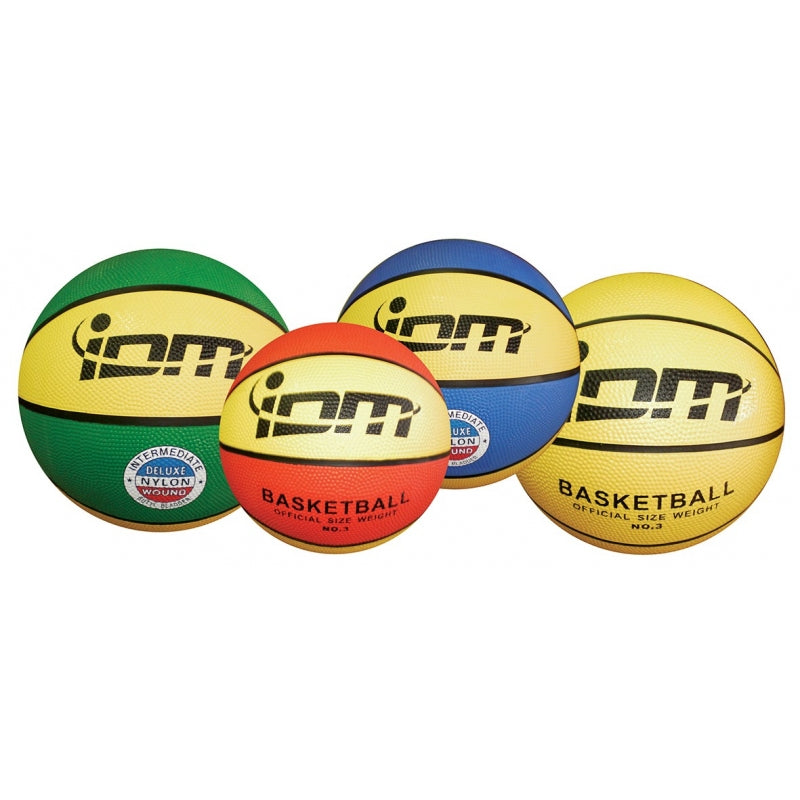 IDM Heavy Duty House Basketball - Premium Indoor/Outdoor Basketball for Training & Games - Perfect for Home, Gym, Park & Court Use