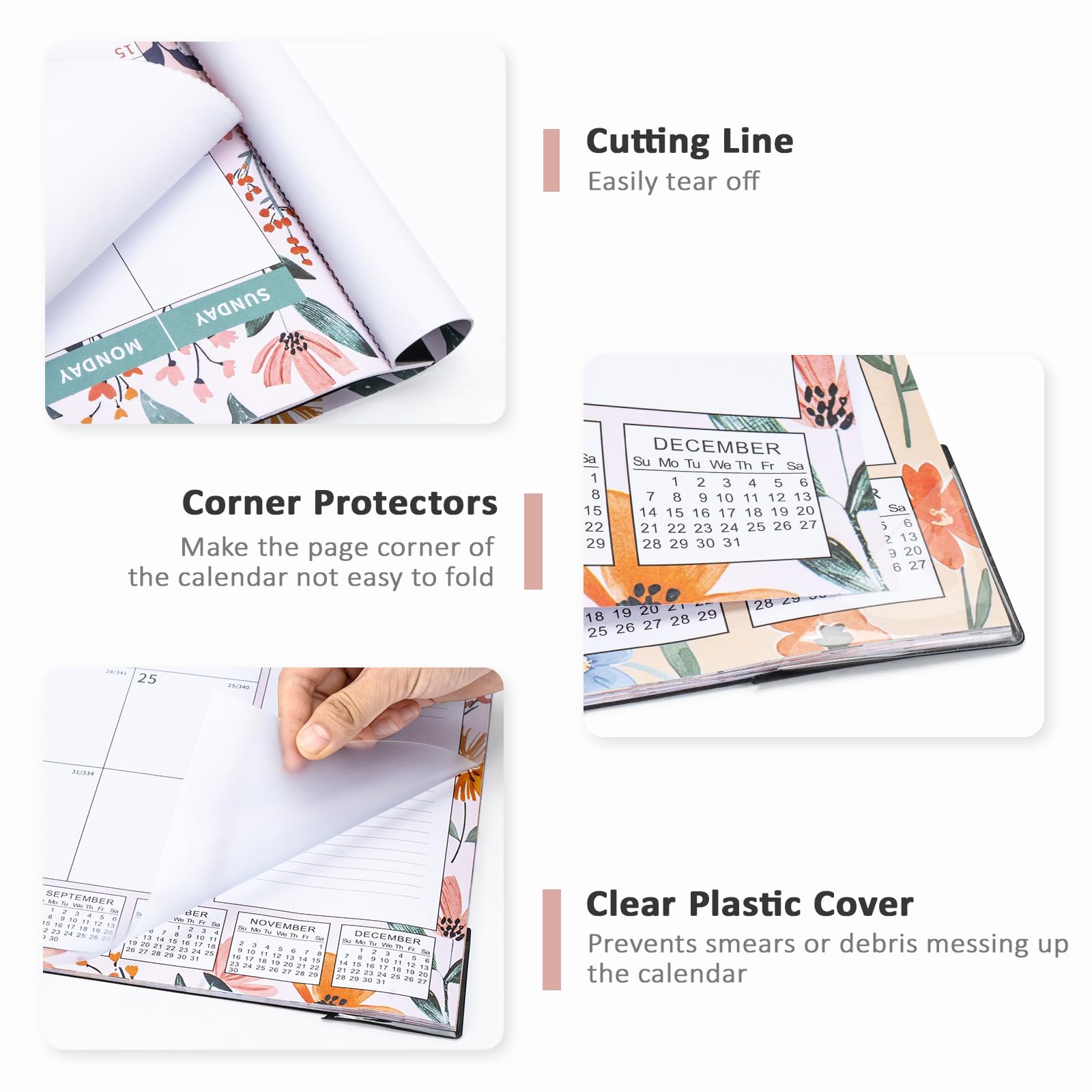 Ospelelf 2025-2026 Large Desk Calendar - 22