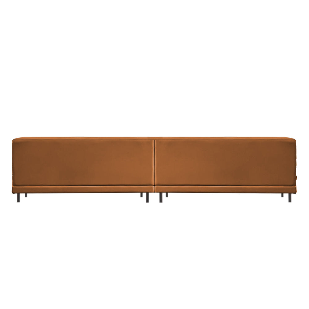 Premium Hemlock 4-Seater Sofa Set - Modern Fabric Couch for Living Room, Lounge & Family Room - Comfortable Sectional Sofa with Soft Cushions