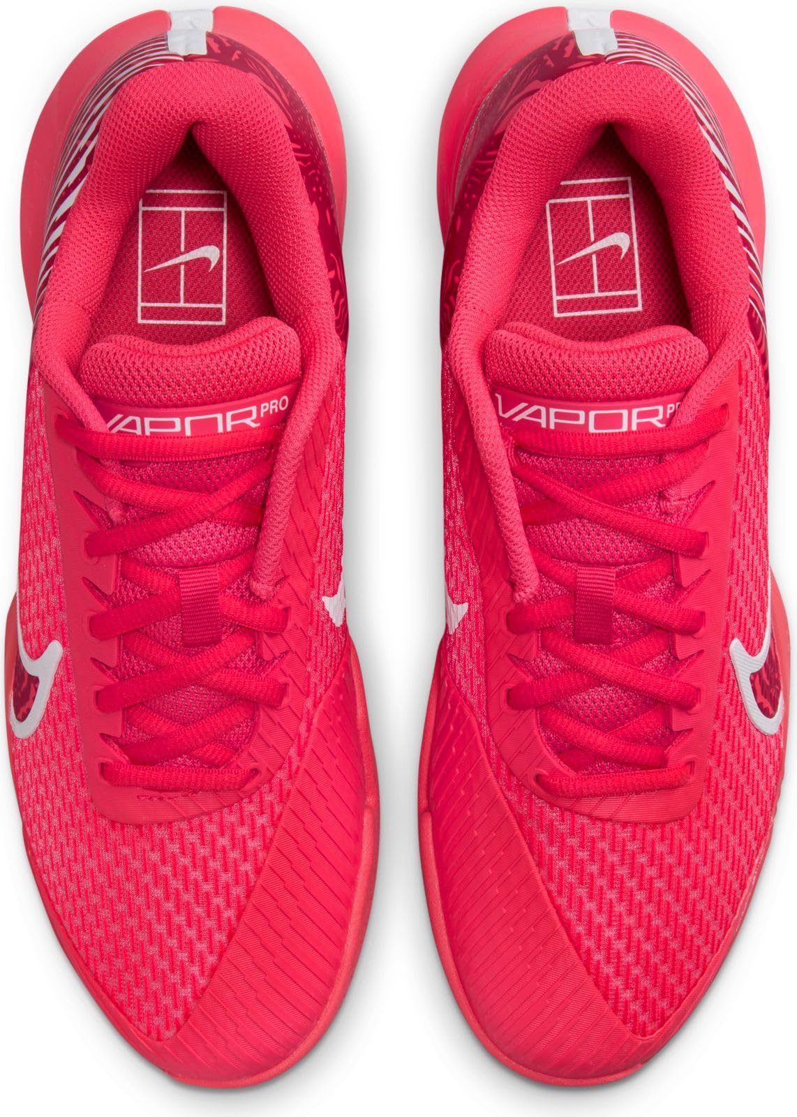 Nike Men's Tennis Shoes - Lightweight & Durable Court Sneakers for Competitive Play & Casual Wear