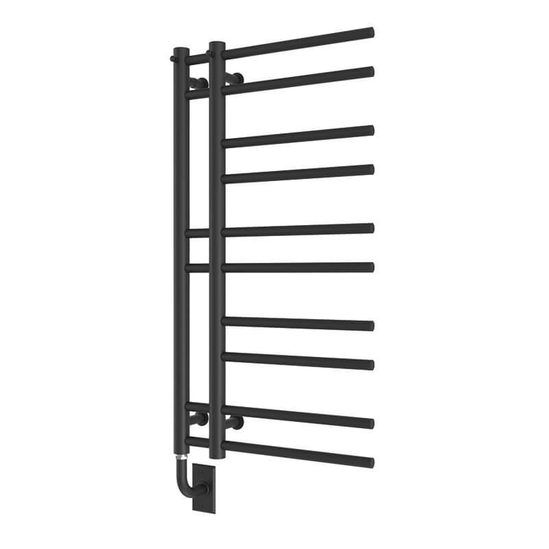 Tuzio Ortona Hardwired or Plug-In Towel Warmer - 19.5