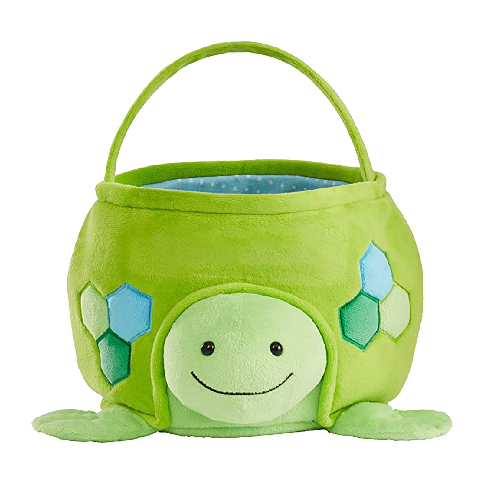 YXWLLN Easter Candy Basket - Portable Kids Storage Bin for Holiday Treats, Cute Animal-Themed Gift Bag & Home Decor - Perfect for Easter Egg Hunts, Party Favors & Spring Decorations