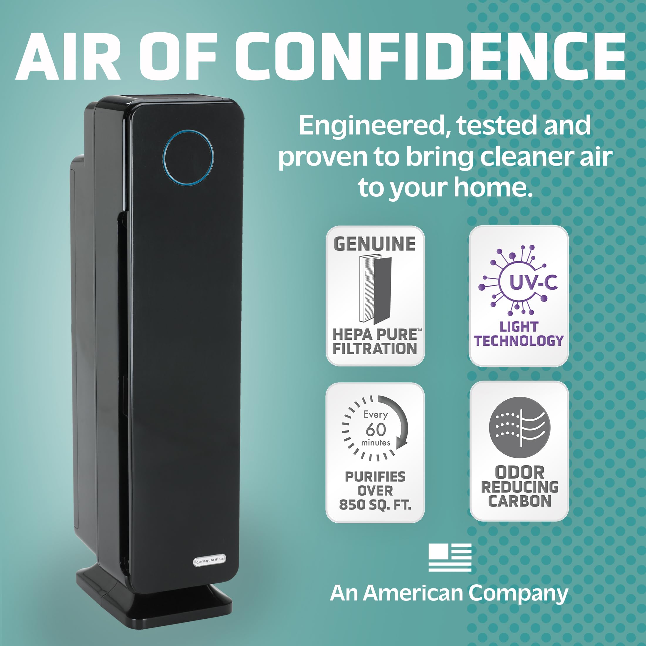 GermGuardian AC5350B 28