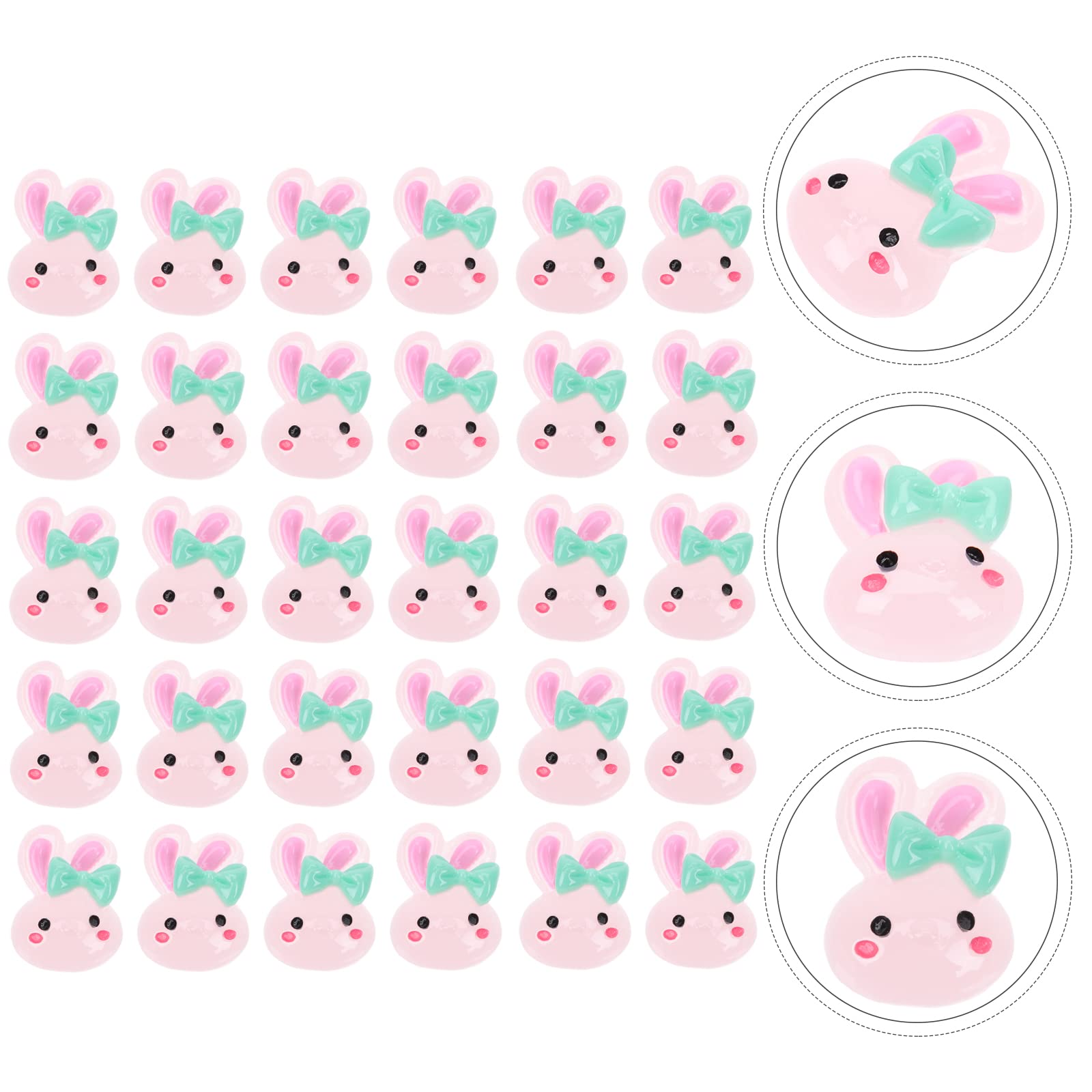 FOMIYES 30Pcs Cute Cartoon Nail Art Decorations Set - DIY Nail Stickers for Manicure, Nail Tips & Nail Art Designs - Perfect for Home Salon, Party Nails & Gift Giving