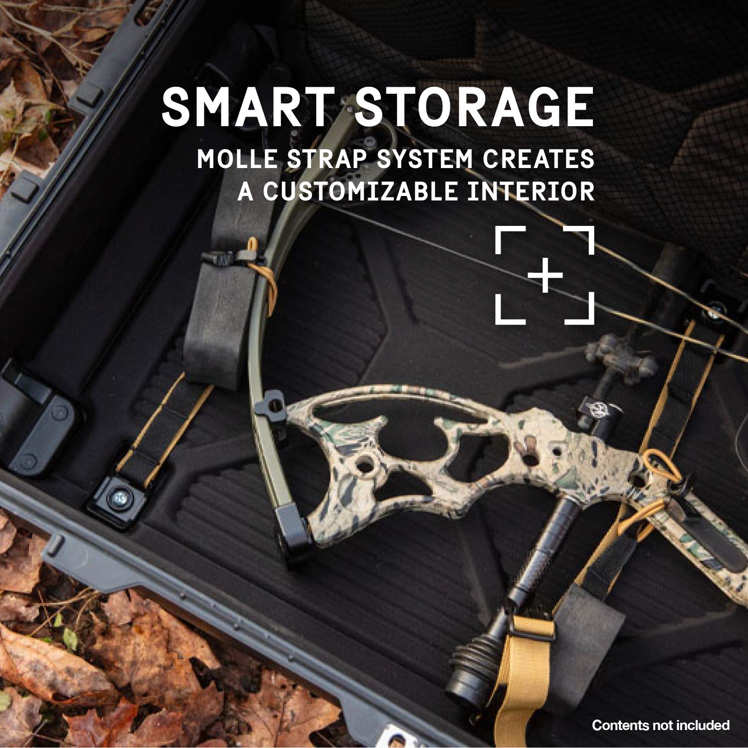 Pelican 1745 AIR Protective Case - Lightweight, Durable Bow Case for Archery Equipment - Perfect for Travel, Hunting & Outdoor Adventures