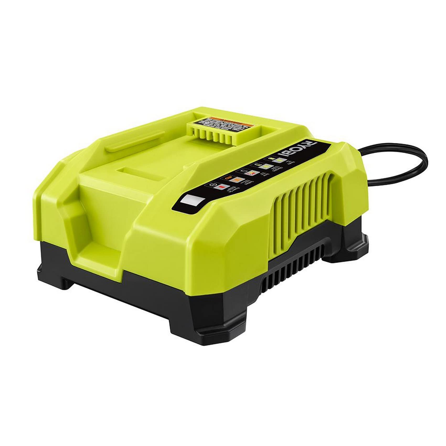 RYOBI 40V 4.0Ah Lithium-Ion Battery with Rapid Charger - Compatible with 40-Volt Cordless Power Tools for Lawn Mowers, Trimmers & Outdoor Equipment