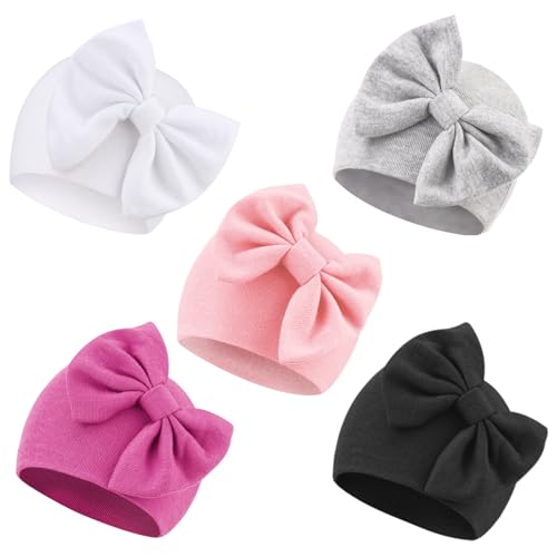5 Pack Bow Hats (Set E)