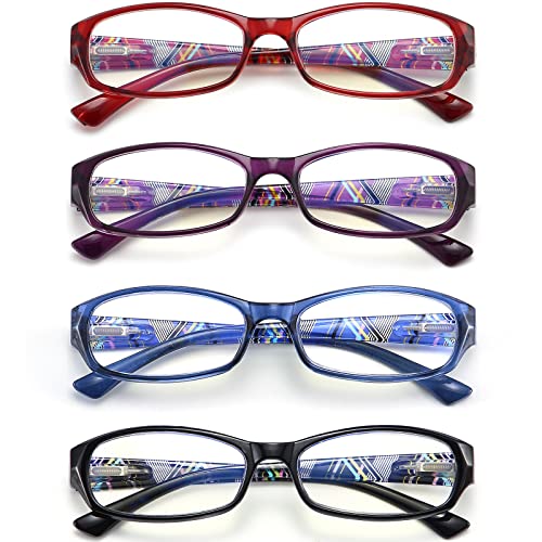 Red/Purple/Blue/Black