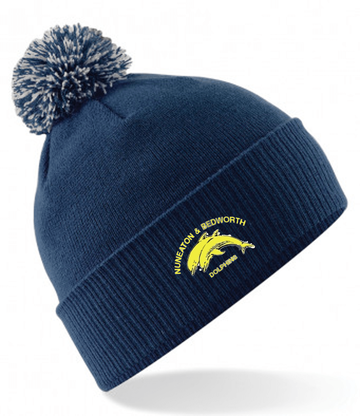 Warm & Stylish Nuneaton & Bedworth Bobble Hat - Winter Knit Beanie for Men & Women - Perfect for Outdoor Activities & Cold Weather Fashion