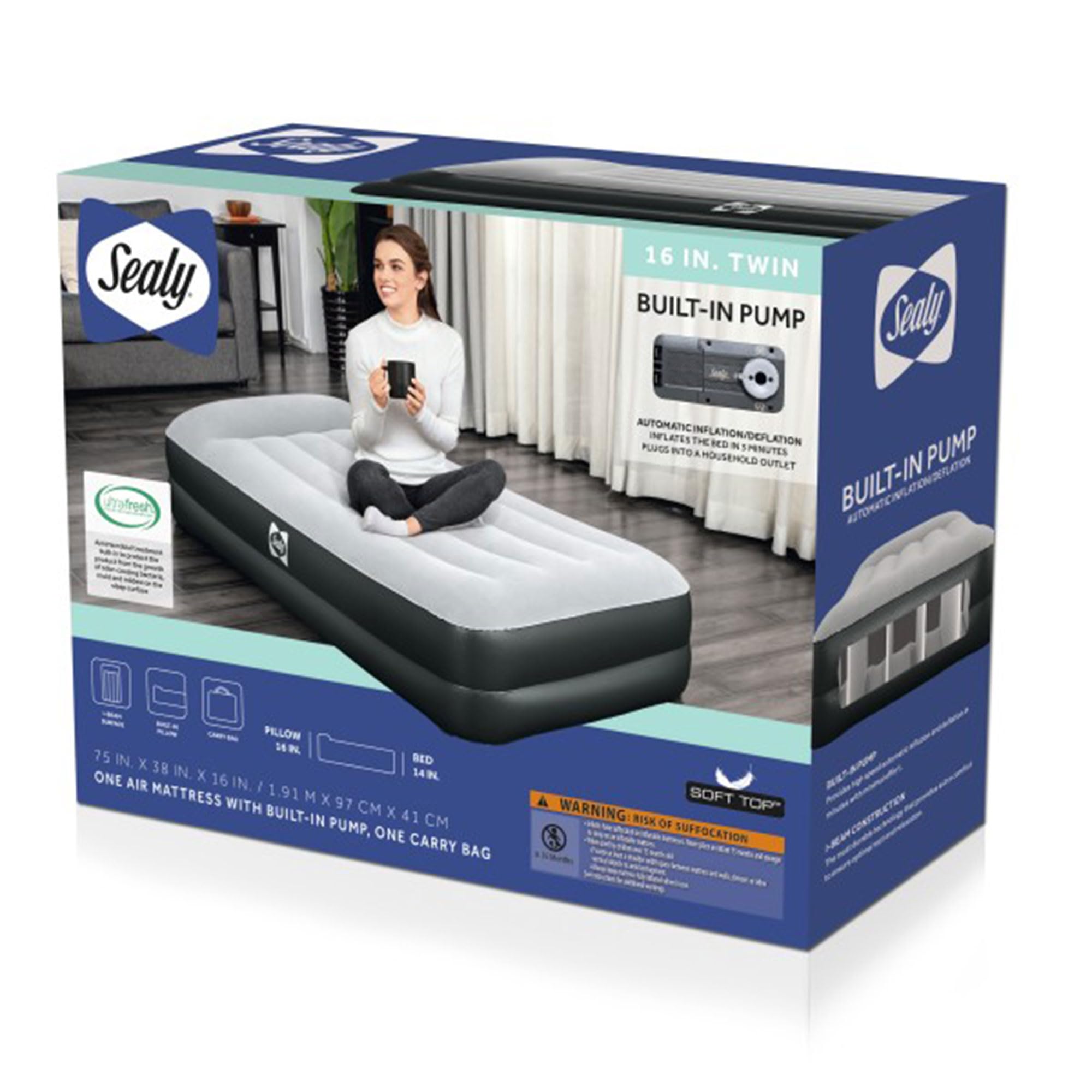 Sealy Tritech 16
