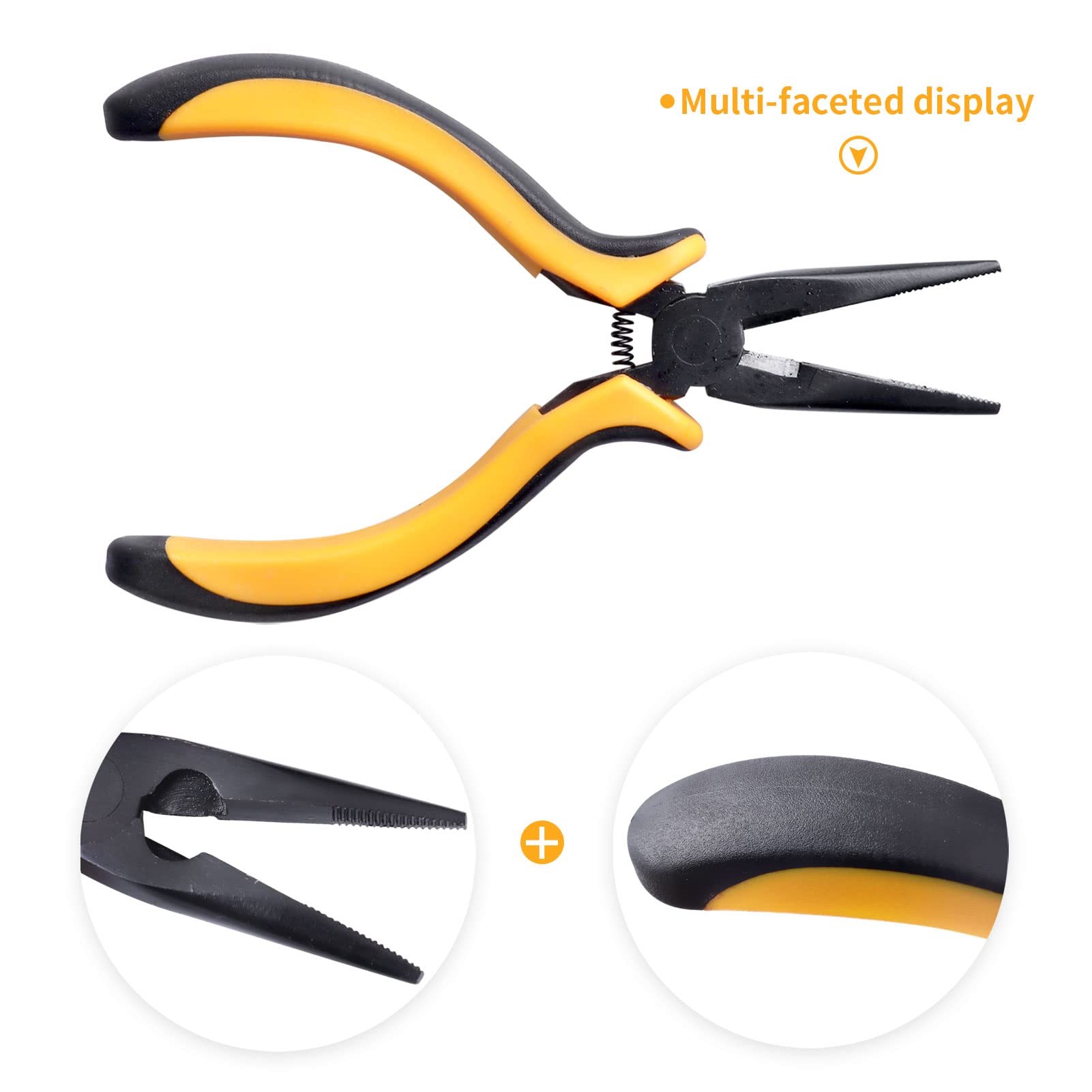 RC Tool Kit & Screwdriver Set with Flat/Phillips/Hex Bits, Pliers, Wrench - Complete Repair Tools for Quadcopter, Drone, Airplane - Compatible with Traxxas, Arrma, Axial, Redcat, Losi RC Models - Perfect for DIY Maintenance & Field Repairs
