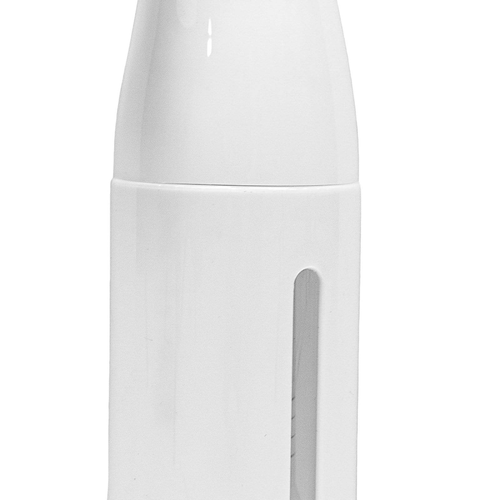 Premium Continuous Mist Spray Bottle for Hair - 12.2 Oz (Black, White, Clear) - Perfect for Salon Styling, Travel & DIY Hair Care