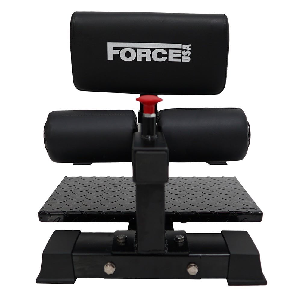 Force USA Sissy Squat Machine - Portable Leg Workout Equipment for Home Gym, Strength Training & Bodybuilding | Perfect for Quads, Hamstrings & Glutes Workout