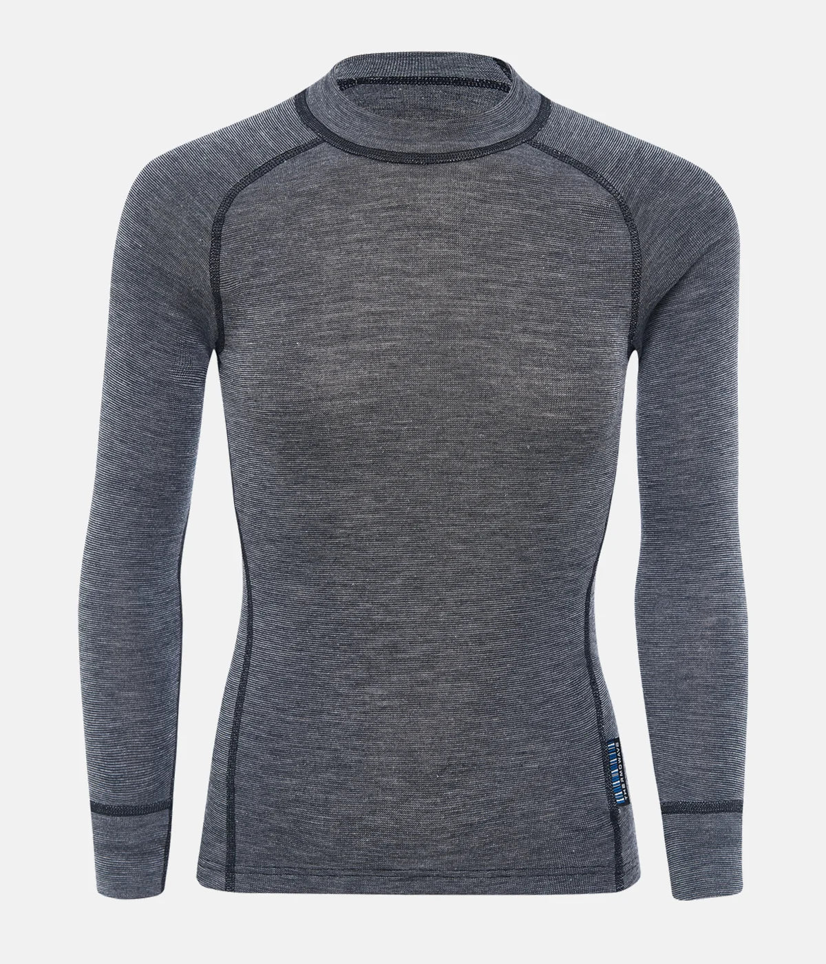 Girls' Merino Wool Long Sleeve Thermal Shirt - Warm Winter Base Layer for Outdoor Activities & Skiing