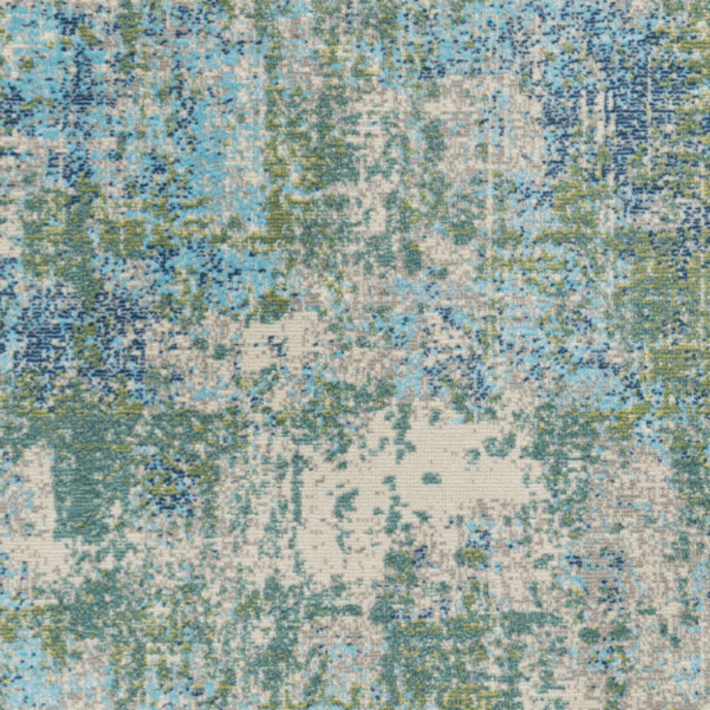 Premium Bodrum 2302 Outdoor Rug - Waterproof & UV Resistant Patio Carpet for Garden, Deck, Poolside - All-Weather Durable Floor Mat for Backyard, Balcony, Porch Decor