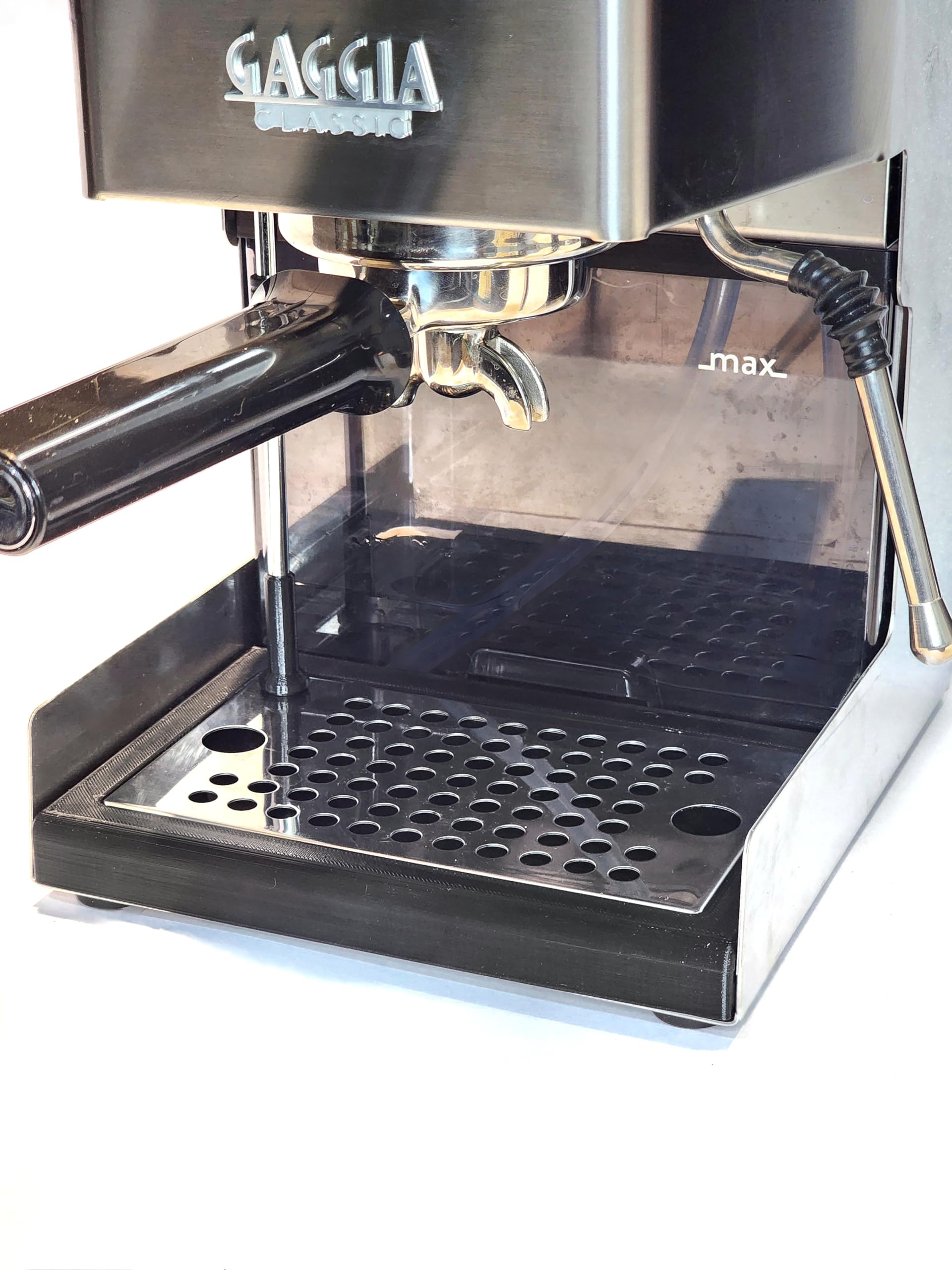 Premium Narrow Drip Tray for Gaggia Classic Pro & Evo Espresso Machines - Durable Stainless Steel Drip Tray Replacement - Perfect for Home Baristas & Coffee Shops (Fits Gaggia Classic Pro/Pro 2015/2019/Evo Models)