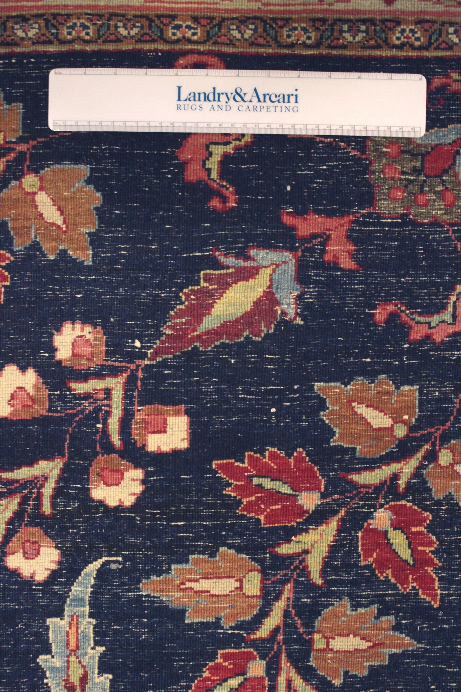 Handwoven Antique Mashad Traditional Persian Rug - J69857 - Perfect for Living Room, Bedroom, or Office Decor