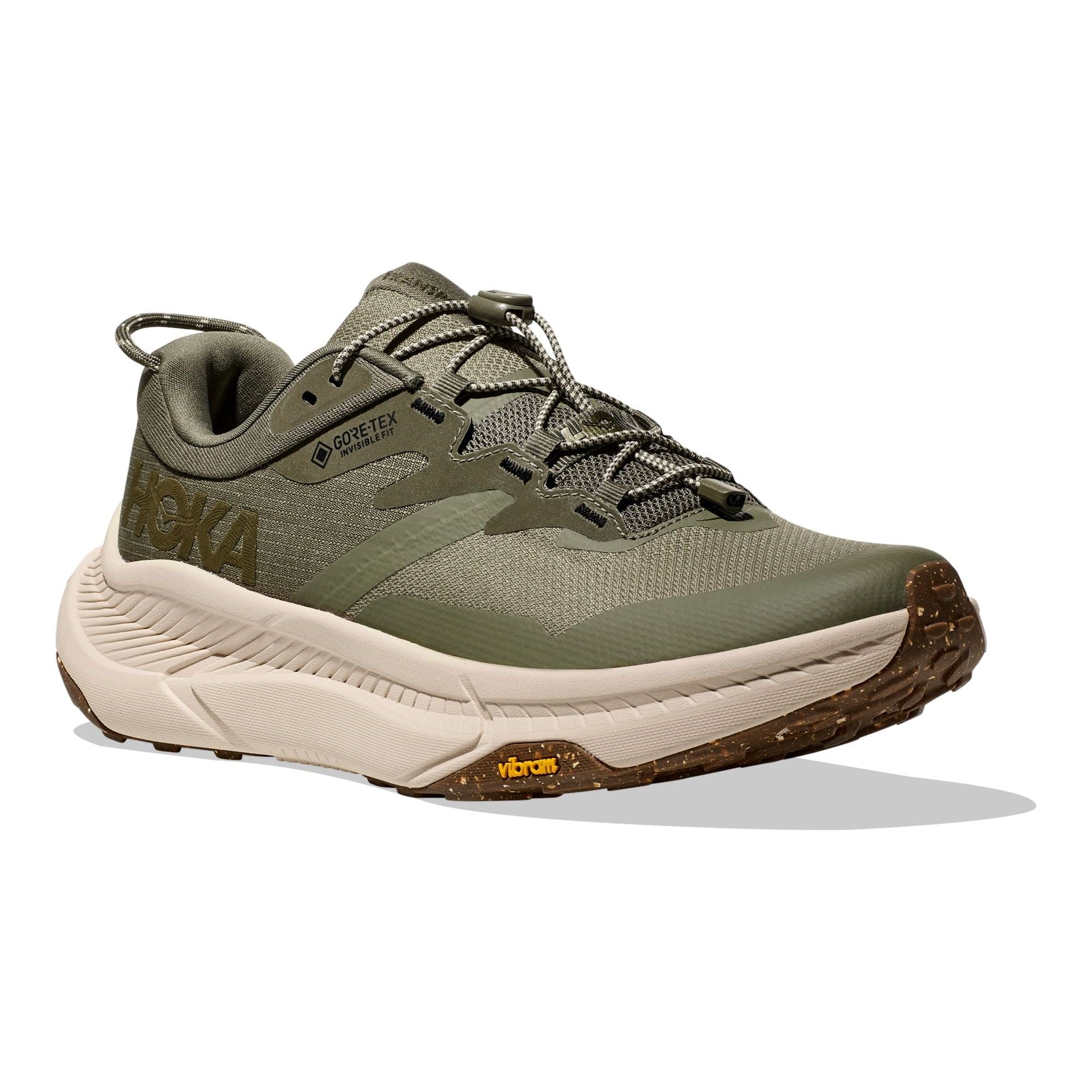 HOKA Transport GTX Men's Waterproof Hiking Shoes - Lightweight & Durable for Trail Running, Walking & Outdoor Adventures