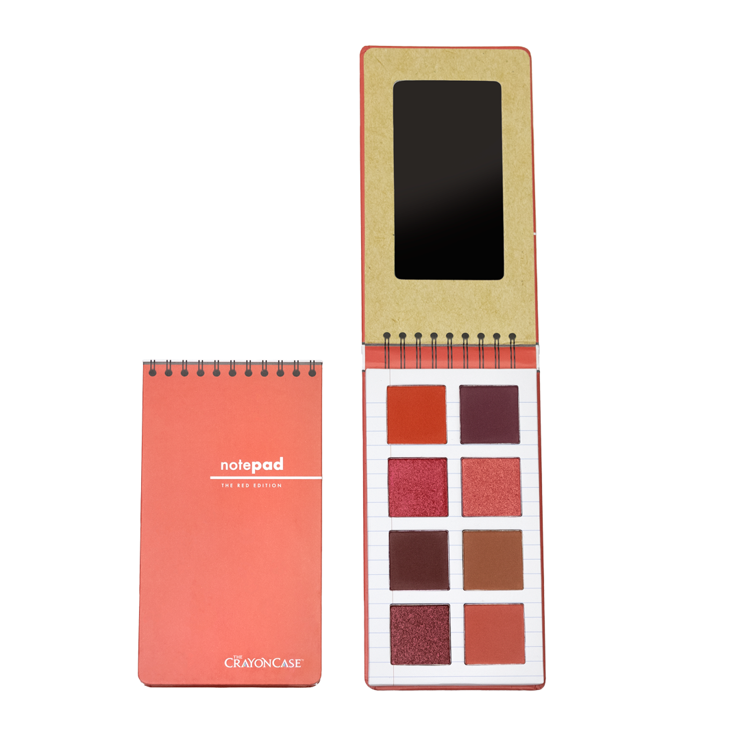 Mini Notepad Palette - Portable & Cute Notebook for Journaling, Sketching & Note Taking - Perfect for Travel, School & Office Use